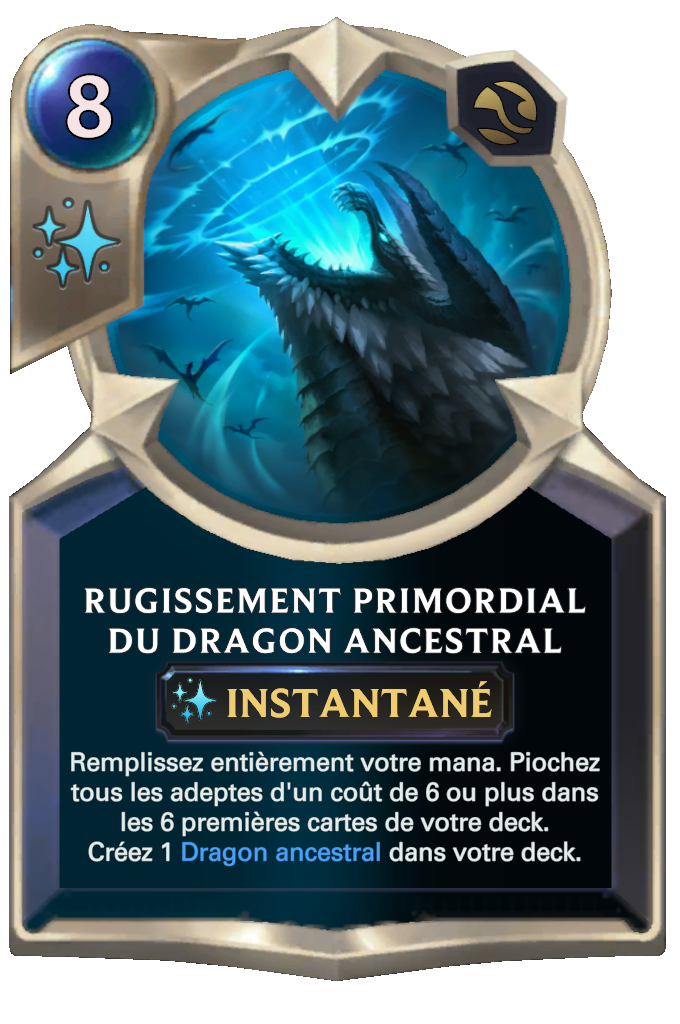 Rugissement primordial du Dragon ancestral