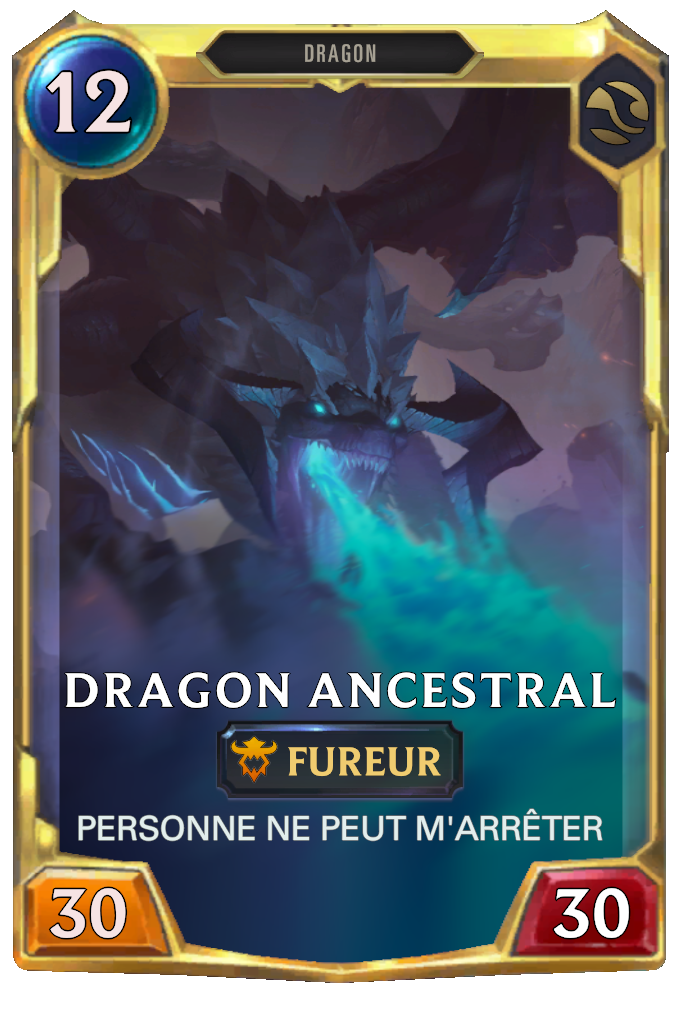 Dragon ancestral