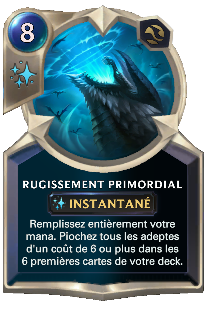 Rugissement primordial