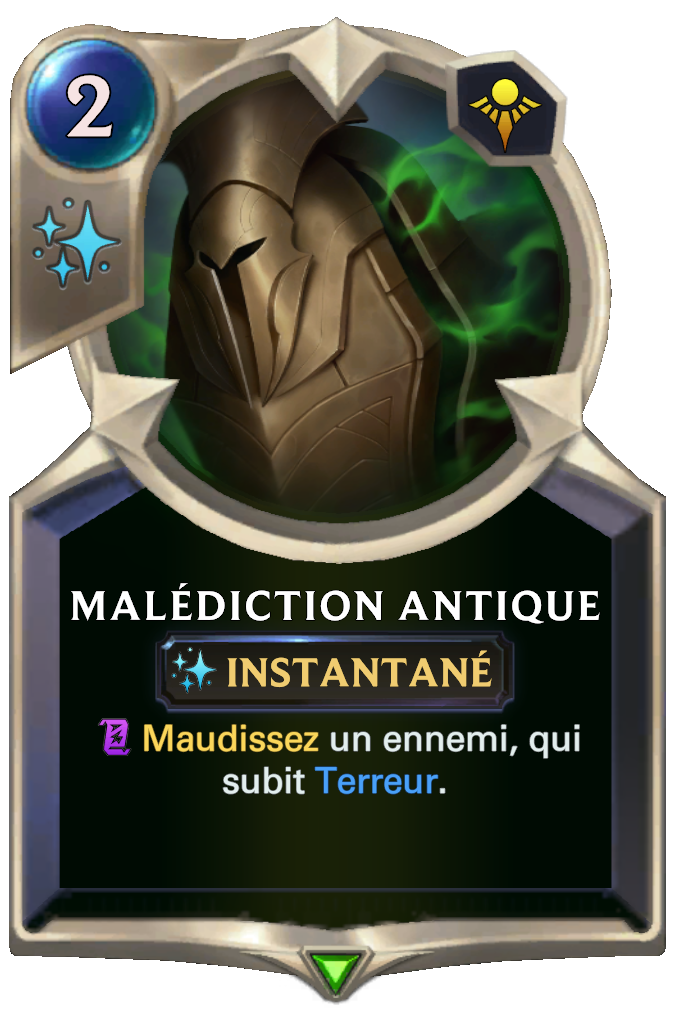 Malédiction antique