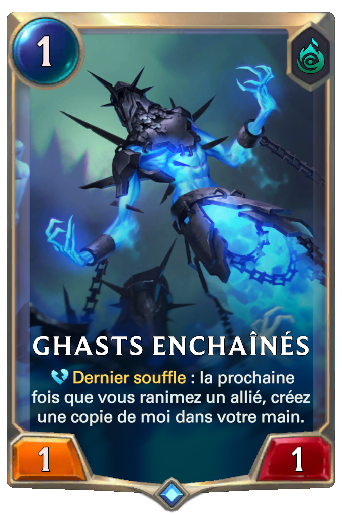 Ghasts enchaînés