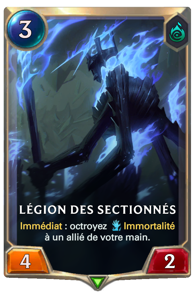 Légion des sectionnés
