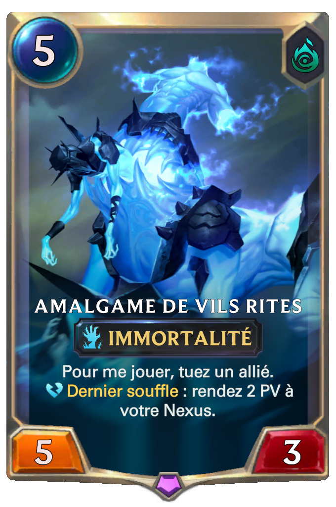 Amalgame de vils rites