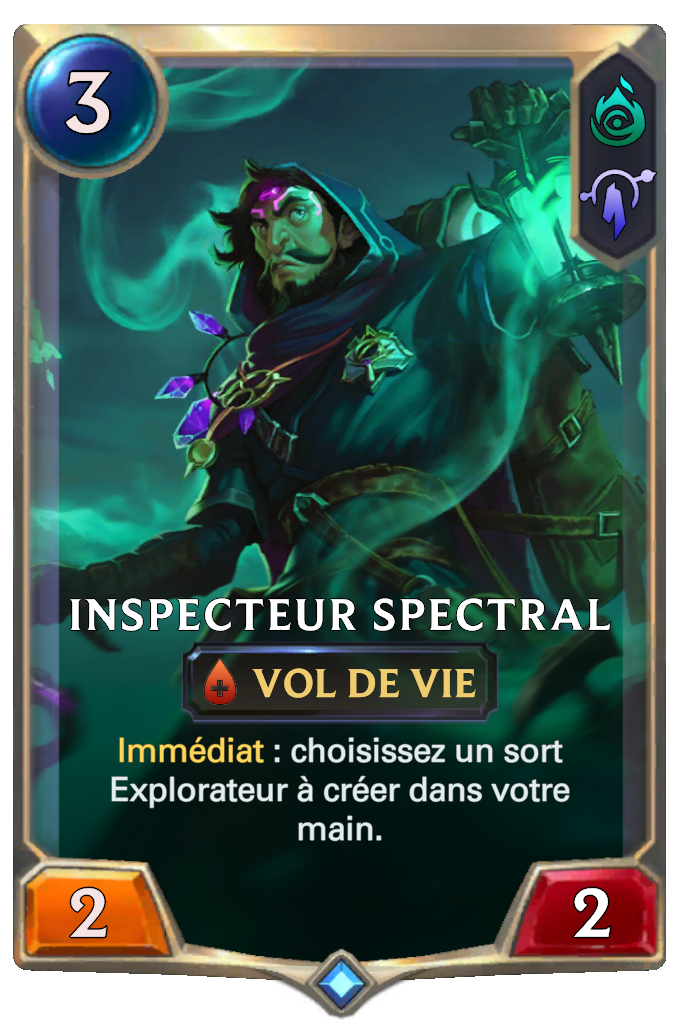 Inspecteur spectral