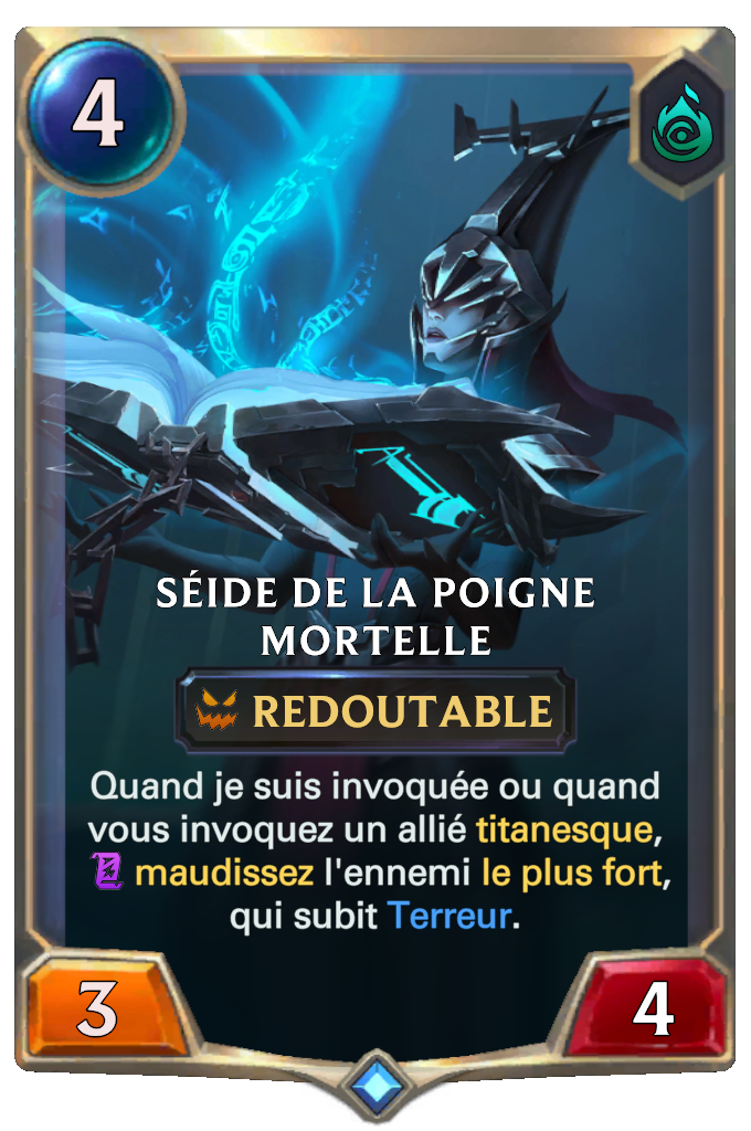 Séide de la poigne mortelle