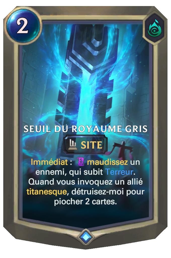 Seuil du Royaume gris