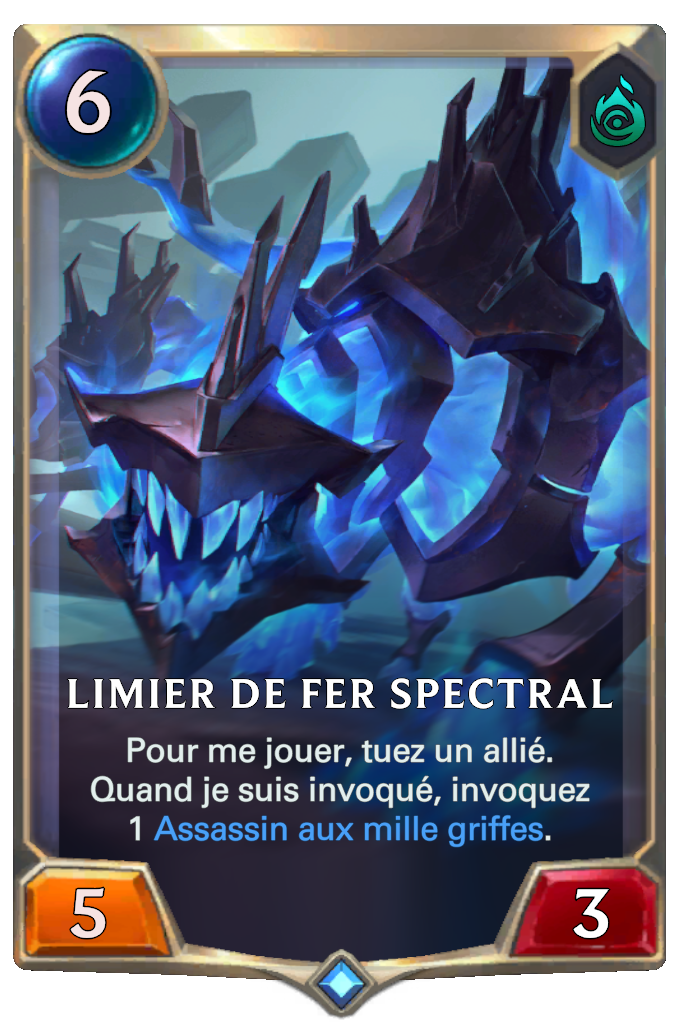 Limier de fer spectral