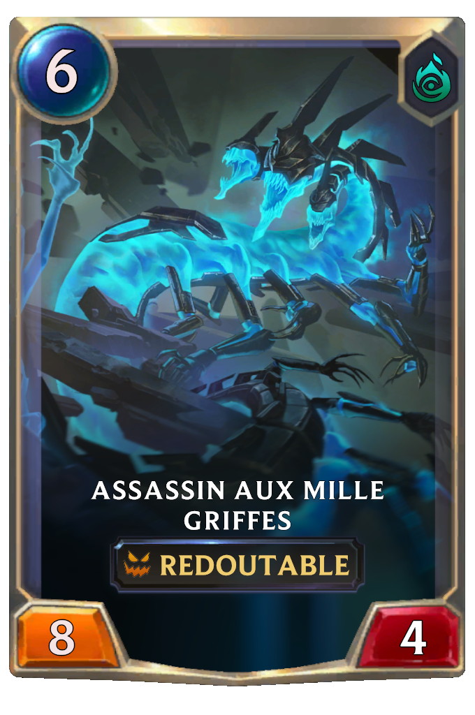 Assassin aux mille griffes