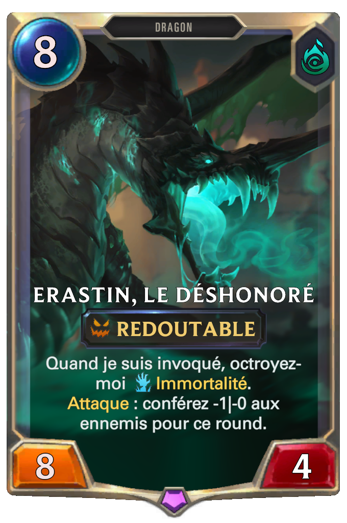 Erastin, le déshonoré