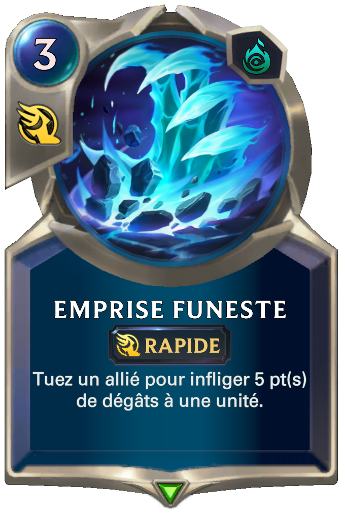 Emprise funeste