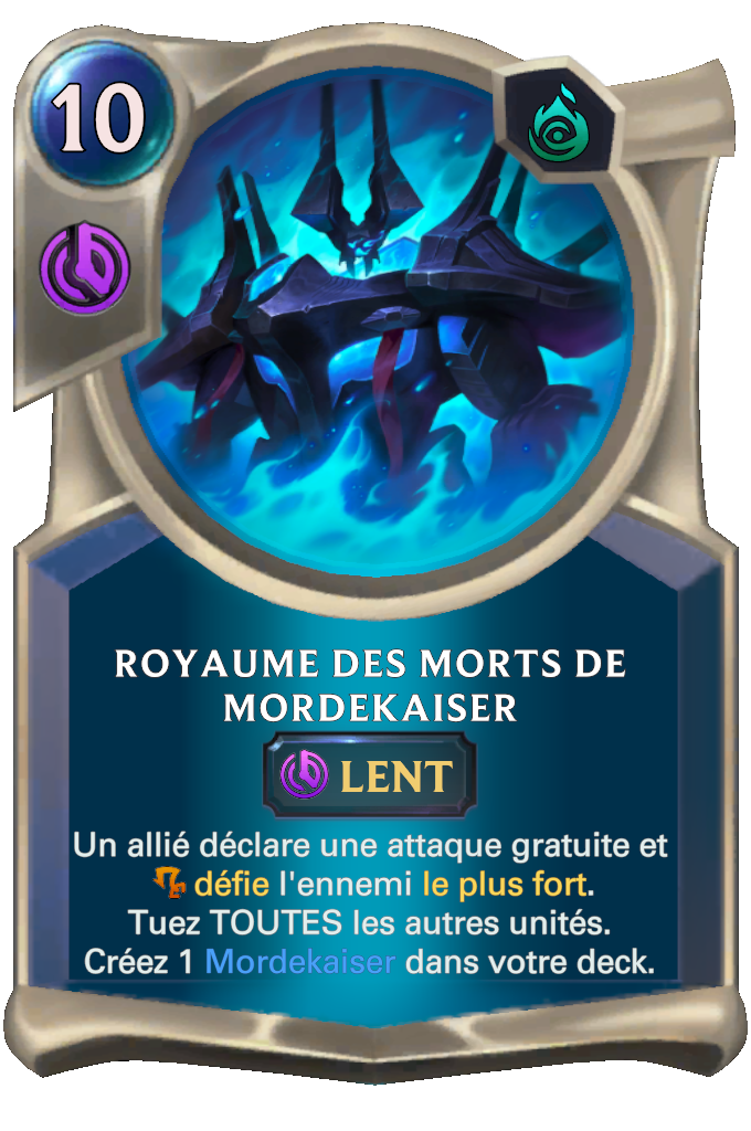 Royaume des morts de Mordekaiser